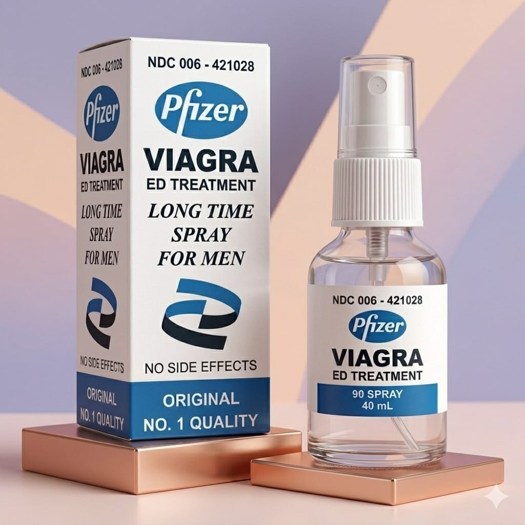 Ultra Delay Performance Spray for Men – Long Lasting Confidence Boost