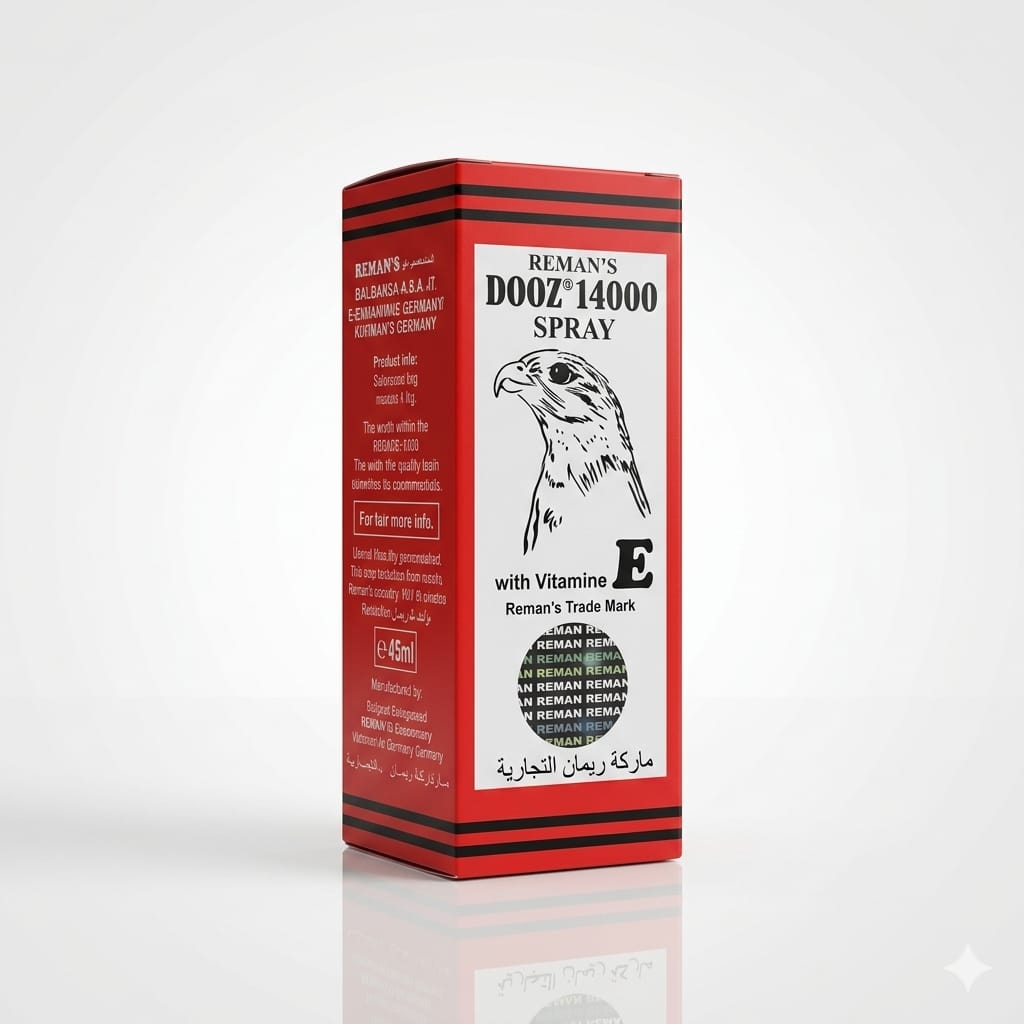 Reman’s Delay Spray with Vitamin E – Long Lasting Performance Support for Men