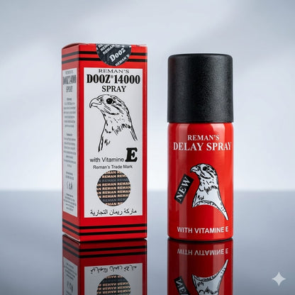Reman’s Delay Spray with Vitamin E – Long Lasting Performance Support for Men