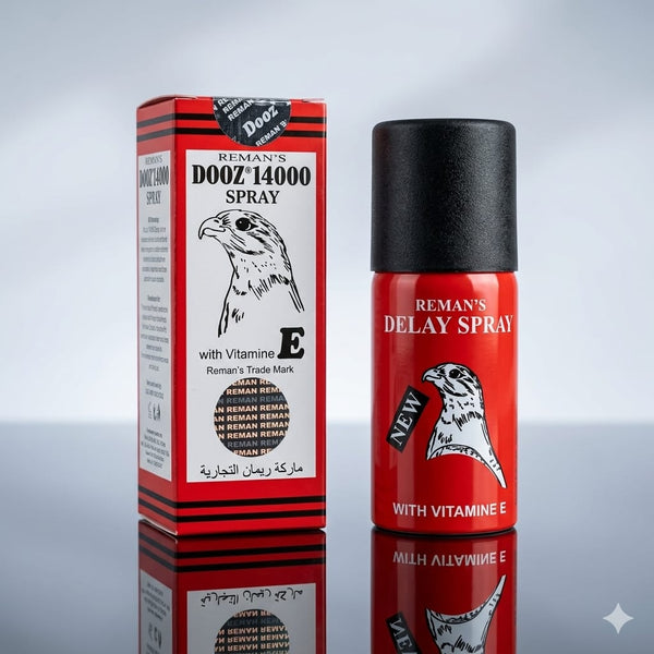 Reman’s Delay Spray with Vitamin E – Long Lasting Performance Support for Men