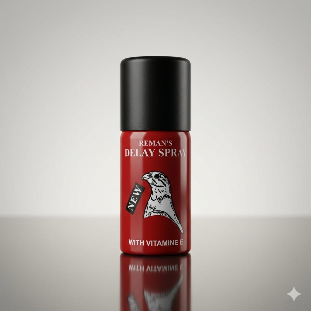Reman’s Delay Spray with Vitamin E – Long Lasting Performance Support for Men