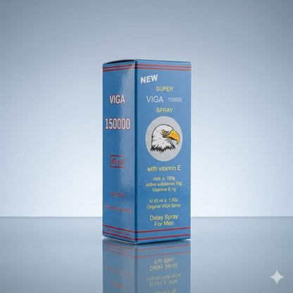 VIGA 150000 Delay Spray for Men – Long Time Performance & Stamina Booster (45ml)