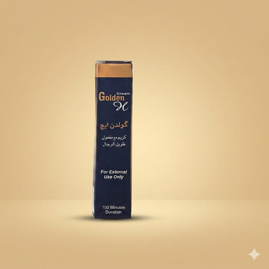 🔥 Golden H Cream – Long Lasting Performance Formula