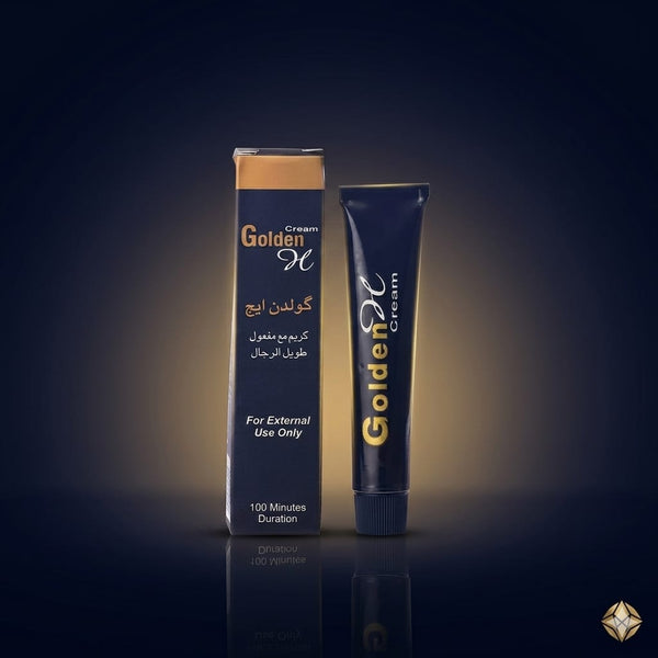 🔥 Golden H Cream – Long Lasting Performance Formula