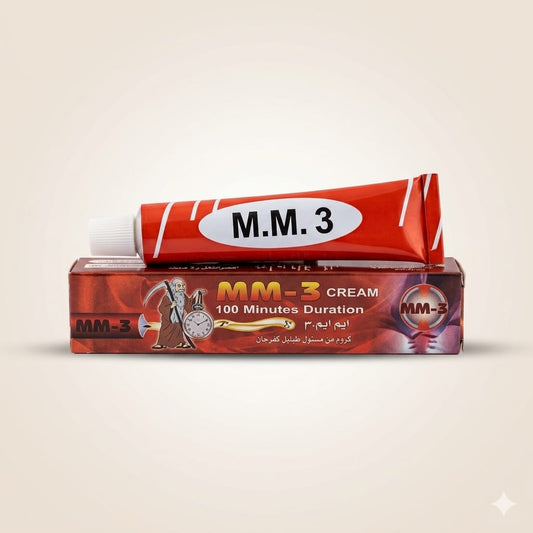 🔥 Premium M.M.3 Cream – Enhance Confidence & Stamina