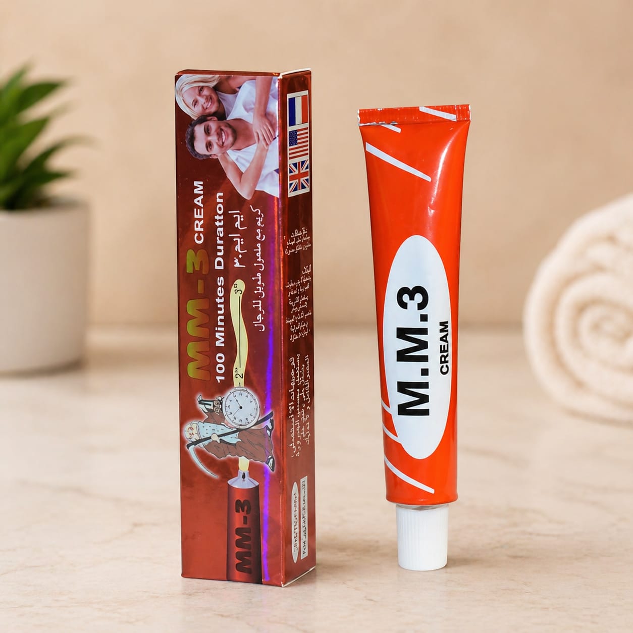 🔥 Premium M.M.3 Cream – Enhance Confidence & Stamina