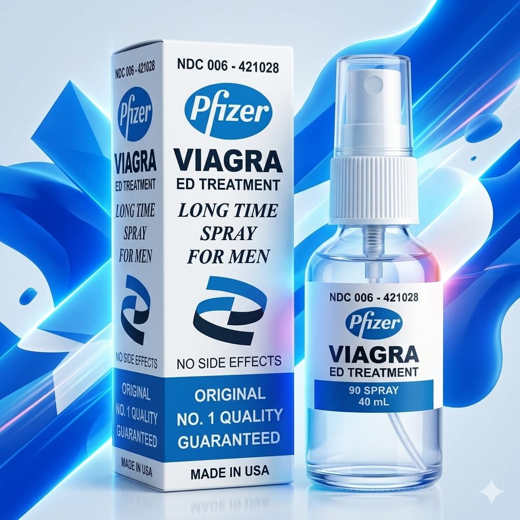 Ultra Delay Performance Spray for Men – Long Lasting Confidence Boost