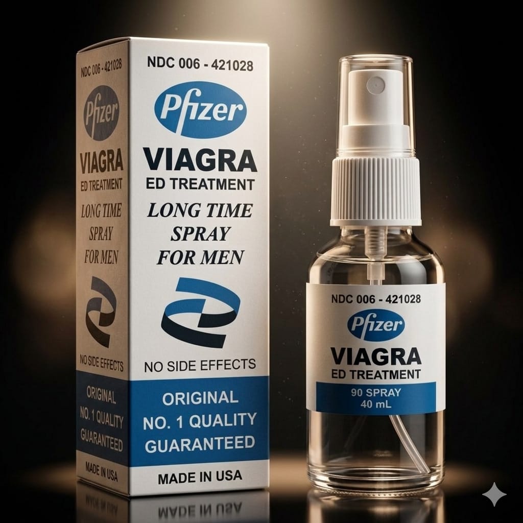 Ultra Delay Performance Spray for Men – Long Lasting Confidence Boost
