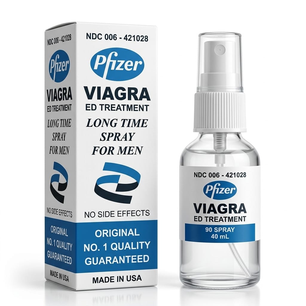 Ultra Delay Performance Spray for Men – Long Lasting Confidence Boost
