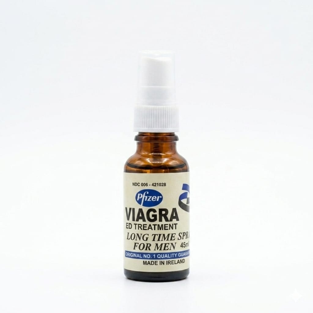 Men’s Long Time Delay Spray – Advanced Endurance Formula (45ml)