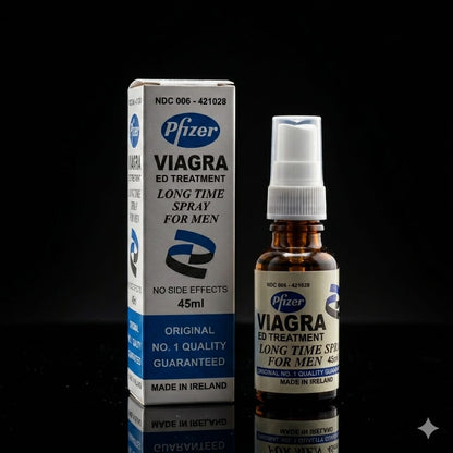 Men’s Long Time Delay Spray – Advanced Endurance Formula (45ml)