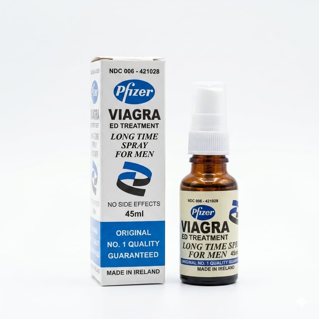 Men’s Long Time Delay Spray – Advanced Endurance Formula (45ml)